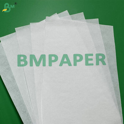 High Opacity Food Grade Biodegradable 19gsm Ribbed White Cigarette Rolling Paper for RYO Cigarette Paper