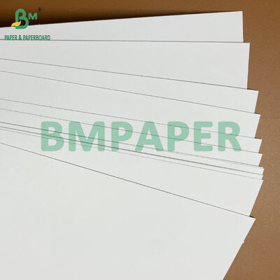 উচ্চ অস্বচ্ছতা 200grs 230grs 250grs উভয় পাশে আনকোটেড কাগজ উচ্চ সাদা কার্ডস্টক