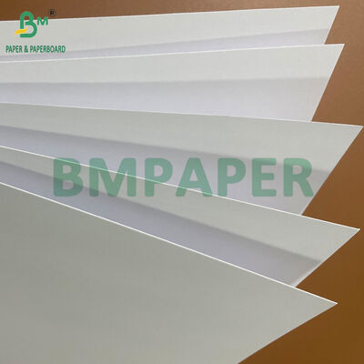 উচ্চ অস্বচ্ছতা 200grs 230grs 250grs উভয় পাশে আনকোটেড কাগজ উচ্চ সাদা কার্ডস্টক