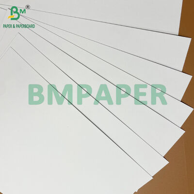 উচ্চ অস্বচ্ছতা 200grs 230grs 250grs উভয় পাশে আনকোটেড কাগজ উচ্চ সাদা কার্ডস্টক