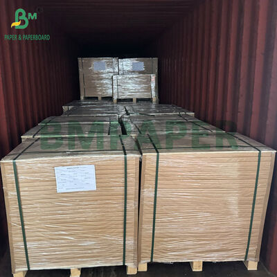 উচ্চ অস্বচ্ছতা 200grs 230grs 250grs উভয় পাশে আনকোটেড কাগজ উচ্চ সাদা কার্ডস্টক