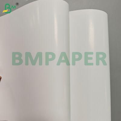 170gm দুই পক্ষের লেপা চকচকে আর্ট পেপার জাম্বো রোলস 38 "প্রস্থ
