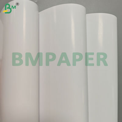 170gm দুই পক্ষের লেপা চকচকে আর্ট পেপার জাম্বো রোলস 38 "প্রস্থ