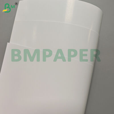 170gm দুই পক্ষের লেপা চকচকে আর্ট পেপার জাম্বো রোলস 38 "প্রস্থ