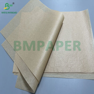 বেকিংয়ের জন্য 50gsm 60gsm গ্রীসপ্রুফ ডাবল সাইডেড সিলিকন পেপার 594 x 841 মিমি