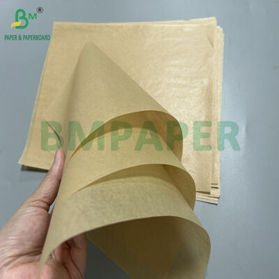 বেকিংয়ের জন্য 50gsm 60gsm গ্রীসপ্রুফ ডাবল সাইডেড সিলিকন পেপার 594 x 841 মিমি