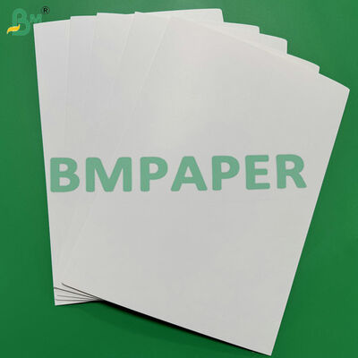 জলরোধী এবং গ্রীসপ্রুফ C1S 275gsm + 15g PE লেপযুক্ত খাদ্য প্যাকেজিংয়ের জন্য কার্ডবোর্ড