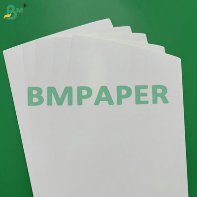 জলরোধী এবং গ্রীসপ্রুফ C1S 275gsm + 15g PE লেপযুক্ত খাদ্য প্যাকেজিংয়ের জন্য কার্ডবোর্ড