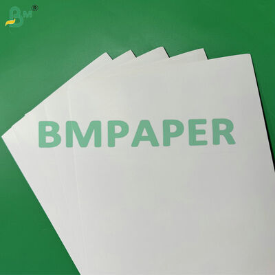 জলরোধী এবং গ্রীসপ্রুফ C1S 275gsm + 15g PE লেপযুক্ত খাদ্য প্যাকেজিংয়ের জন্য কার্ডবোর্ড