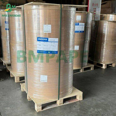 আর্দ্রতা প্রতিরোধী 25gsm থেকে 40gsm ফুড গ্রেড হোয়াইট পেপার রোল টরটিলা মোড়ানোর জন্য