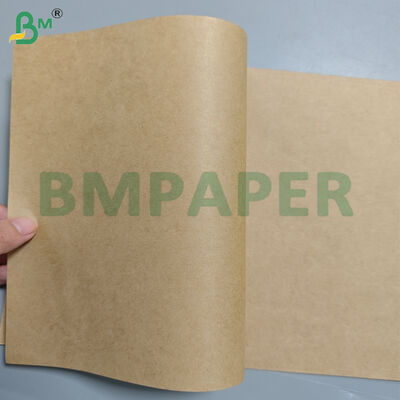 কাগজের ব্যাগ তৈরির জন্য 80/100gsm ব্রাউন ক্রাফট পেপার জাম্বো রোলস