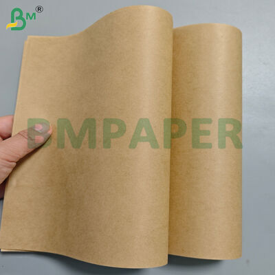 কাগজের ব্যাগ তৈরির জন্য 80/100gsm ব্রাউন ক্রাফট পেপার জাম্বো রোলস