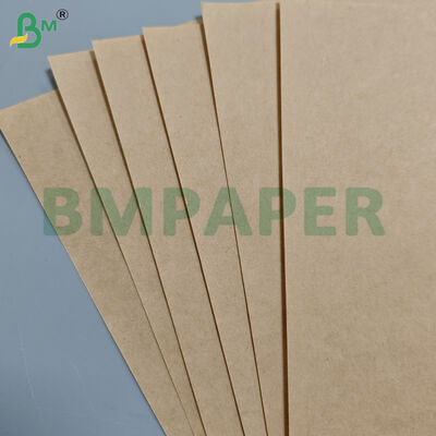 কাগজের ব্যাগ তৈরির জন্য 80/100gsm ব্রাউন ক্রাফট পেপার জাম্বো রোলস