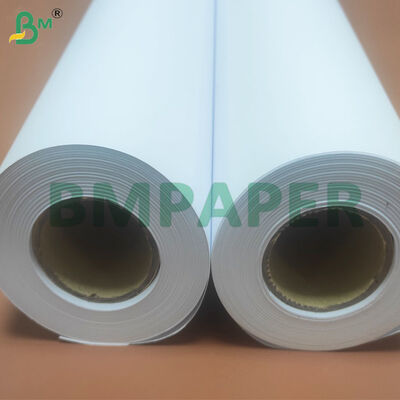 ইঞ্জিনিয়ারিং প্রিন্টিংয়ের জন্য 80gsm CAD প্লটার পেপার রোলস 889mm