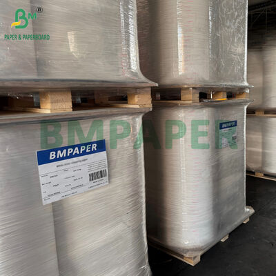 25gsm Striped Texture Food Grade White Tobacco Paper for Cigarette Rolls