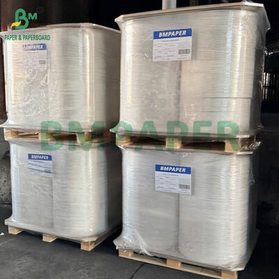 25gsm Striped Texture Food Grade White Tobacco Paper for Cigarette Rolls