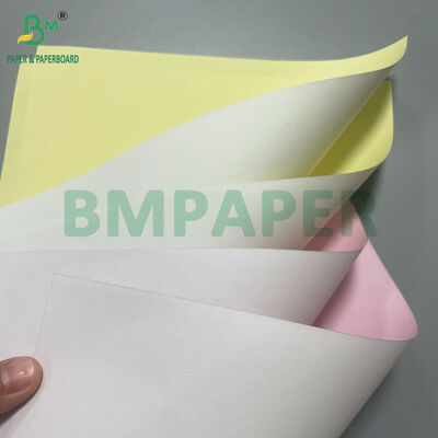 70G 80G কার্বনহীন কাগজ উপরের মুখ রঙিন পিছনের মুখ সাদা 70cm X 100cm