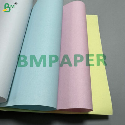 ইনভয়েস, রসিদ এবং অফিস ডকুমেন্টের জন্য 75gsm 80gsm কার্বনলেস কপি পেপার রোলস এবং শিট