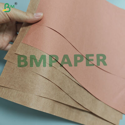 ধূমপানের মাংসের জন্য 66gsm ফুড গ্রেড পিঙ্ক পীচ কসাই কাগজের রোল 18'' 24'' x 175'