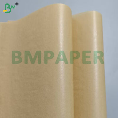 42gsm উচ্চ তাপমাত্রা প্রতিরোধী খাদ্য গ্রেড বেকিং কাগজ রোলস