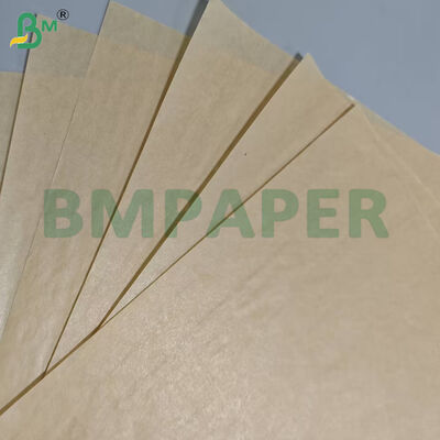 42gsm উচ্চ তাপমাত্রা প্রতিরোধী খাদ্য গ্রেড বেকিং কাগজ রোলস