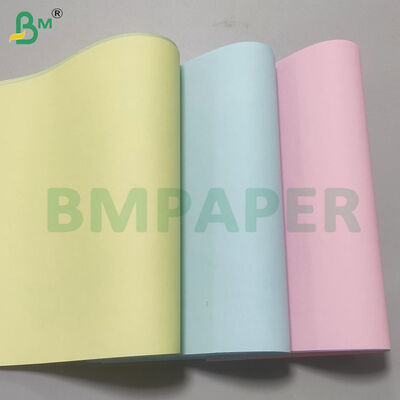 72gsm এনসিআর কার্বনহীন কপি পেপার রোলস সিএফ সিবি সিএফবি পরিষ্কার চিত্র