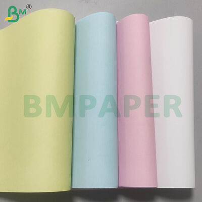 72gsm এনসিআর কার্বনহীন কপি পেপার রোলস সিএফ সিবি সিএফবি পরিষ্কার চিত্র