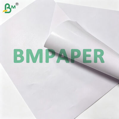 চা ব্যাগের খামের বাইরের আবরণের জন্য C1S ৮০gsm একপাশে গ্লসি কোটিংযুক্ত কাগজ