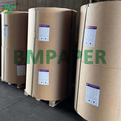 চা ব্যাগের খামের বাইরের আবরণের জন্য C1S ৮০gsm একপাশে গ্লসি কোটিংযুক্ত কাগজ