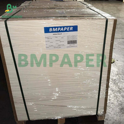 215gsm 230gsm 280gsm FBB গ্রীসপ্রুফ সাদা পেপারবোর্ড ফ্যাটযুক্ত খাবার প্যাক করার জন্য