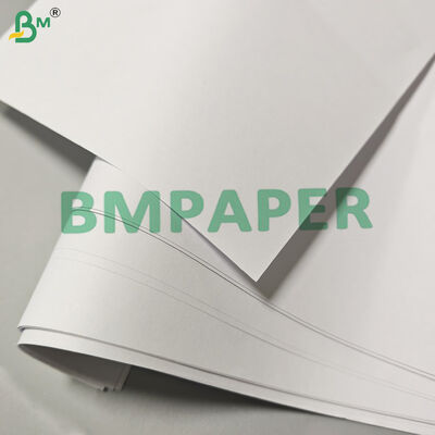 53 গ্রাম 55 গ্রাম নোটবুকের জন্য কাঠবিহীন কাগজ 64 x 90 সেমি উচ্চতর অস্বচ্ছতা