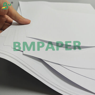 53 গ্রাম 55 গ্রাম নোটবুকের জন্য কাঠবিহীন কাগজ 64 x 90 সেমি উচ্চতর অস্বচ্ছতা