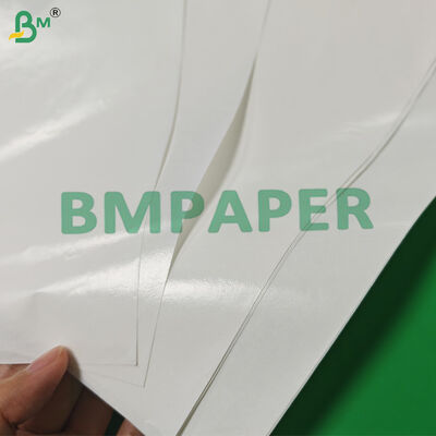 বেকিং খাবারের জন্য কাস্টম প্রিন্টিং ৪০ গ্রাম + ৬ গ্রাম পিই কোটেড পেপার ২০০ মিমি গ্রীস প্রতিরোধী