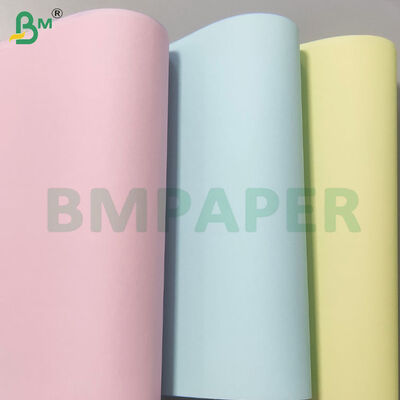75gsm Blue/Black Image NCR Carbonless Copy Paper Sheets/Ream