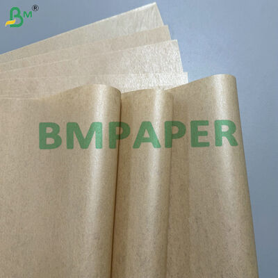 High Strength 30-50g Kraft Base Paper With 6-12g PE Extrusion Coating For Automatic Cutlery Packaging Machines