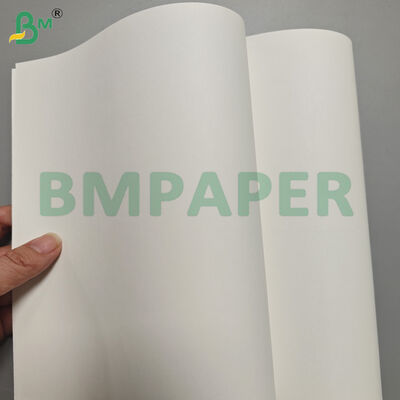 120gsm High Strength White Kraft Paper Rolls for Shopping Bags