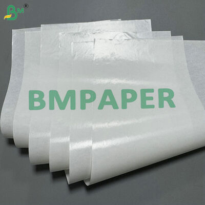 কাস্টমাইজযোগ্য লেপ 6/9/10 জিএসএম পিই 30gsm - 50gsm হোয়াইট ক্রাফ্ট পেপার ছুরি ফর্ক চামচ মোড়ানোর জন্য আদর্শ