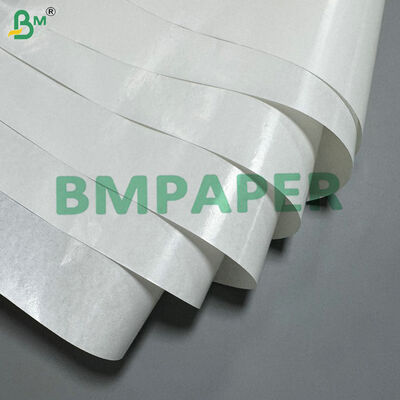 কাস্টমাইজযোগ্য লেপ 6/9/10 জিএসএম পিই 30gsm - 50gsm হোয়াইট ক্রাফ্ট পেপার ছুরি ফর্ক চামচ মোড়ানোর জন্য আদর্শ