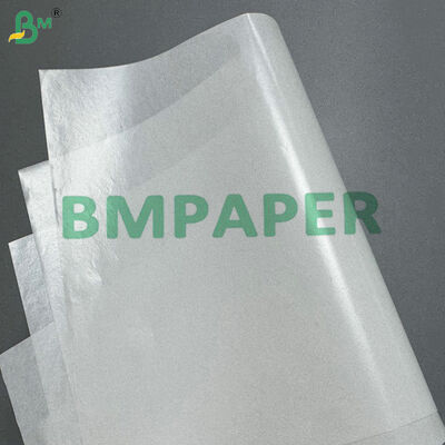 কাস্টমাইজযোগ্য লেপ 6/9/10 জিএসএম পিই 30gsm - 50gsm হোয়াইট ক্রাফ্ট পেপার ছুরি ফর্ক চামচ মোড়ানোর জন্য আদর্শ