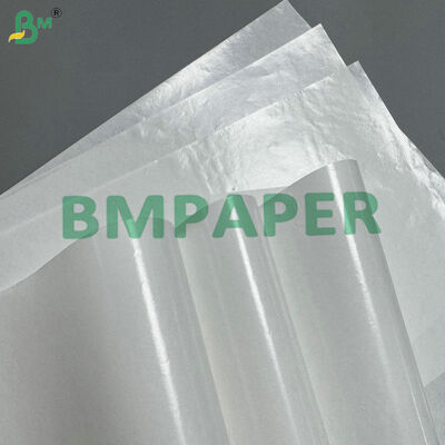 কাস্টমাইজযোগ্য লেপ 6/9/10 জিএসএম পিই 30gsm - 50gsm হোয়াইট ক্রাফ্ট পেপার ছুরি ফর্ক চামচ মোড়ানোর জন্য আদর্শ