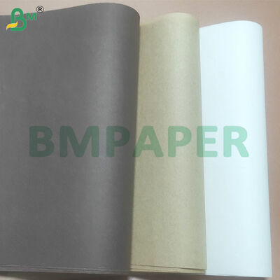 তৈলাক্ত খাদ্য মোড়ানোর জন্য 30/40gsm গ্রীস প্রতিরোধী কাগজ রোলস