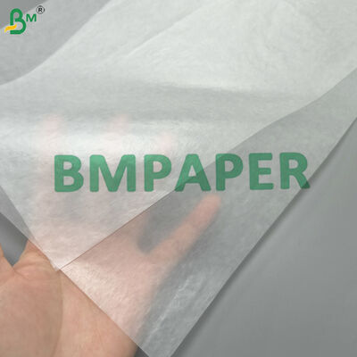 30GSM 35GSM Food Safe Glassine Paper Grease Resistant Translucent Paper For Bakery