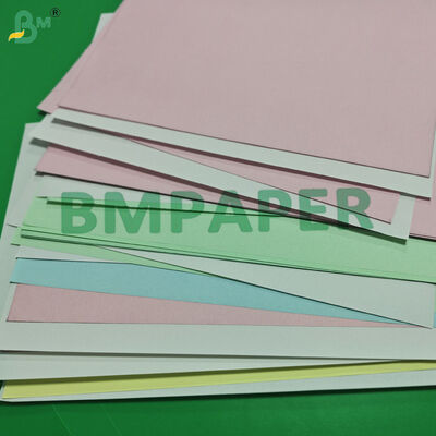 60gsm 65gsm 2 3 Layers NCR Carbonless Paper For Receipt 57 x 87cm Black Images