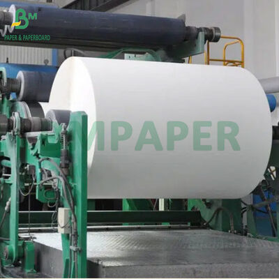 70 GSM Direct Thermal Facestock Paper TOP-coated Grade for Delivery Slip Labels