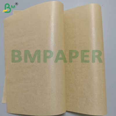 40 গ্রাম সিলিকন লেপা কাগজ রোলস রুটি বেকিং জন্য 600mm প্রস্থ