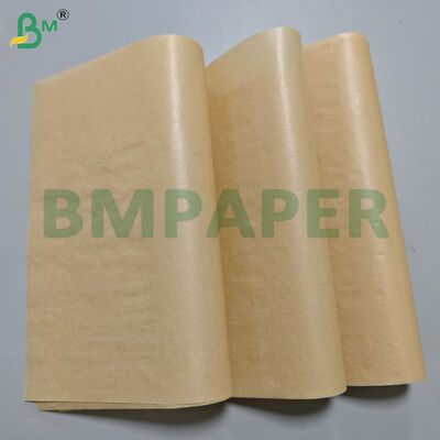 40 গ্রাম সিলিকন লেপা কাগজ রোলস রুটি বেকিং জন্য 600mm প্রস্থ
