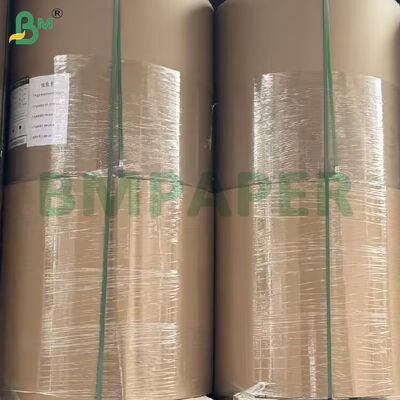 40 গ্রাম সিলিকন লেপা কাগজ রোলস রুটি বেকিং জন্য 600mm প্রস্থ