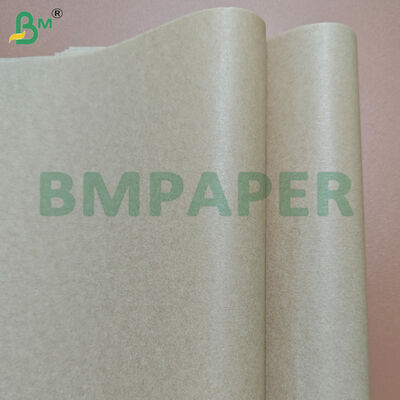 White Color Brown Color Two Side Silicone Coated Paper Rolls