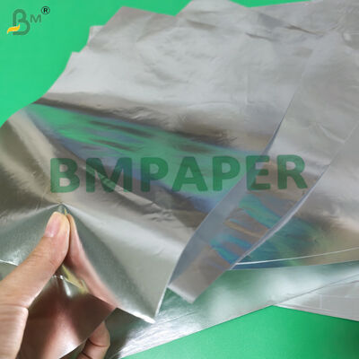 70gsm High Wet Strength Metallized Paper For Beer Labels Waterproof 70 x 100cm