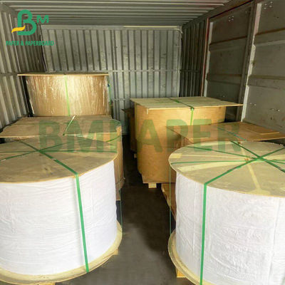 অয়েলপ্রুফ তাপ প্রতিরোধ 58gsm সিলিকন গ্লাসিন রিলিজ পেপার